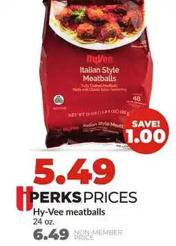 Hy-Vee Hy-Vee meatballs offer