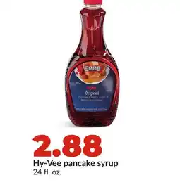 Hy-Vee Hy-Vee pancake syrup offer