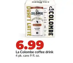 Hy-Vee La Colombe coffee drink offer