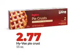 Hy-Vee Hy-Vee pie crust offer