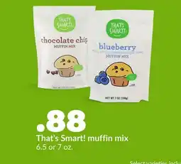 Hy-Vee That's Smart! muffin mix offer