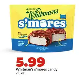 Hy-Vee Whitman's s'mores candy offer