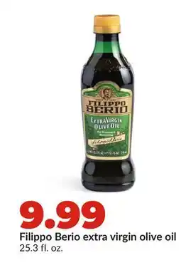 Hy-Vee Filippo Berio extra virgin olive oil offer