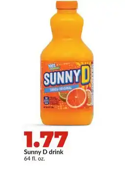 Hy-Vee Sunny D drink offer