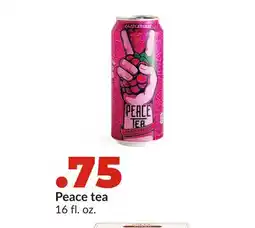 Hy-Vee Peace tea offer