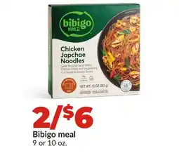 Hy-Vee Bibigo meal offer