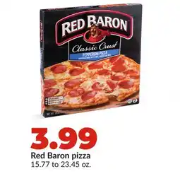 Hy-Vee Red Baron pizza offer