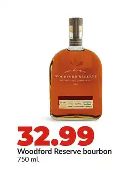 Hy-Vee Woodford Reserve bourbon offer