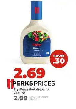 Hy-Vee Hy-Vee salad dressing offer