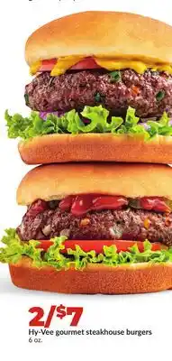 Hy-Vee Hy-Vee gourmet steakhouse burgers offer
