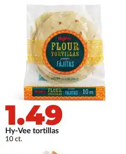 Hy-Vee Hy-Vee tortillas offer