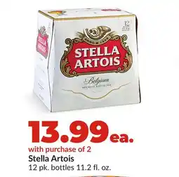Hy-Vee Stella Artois offer