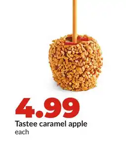 Hy-Vee Tastee caramel apple offer