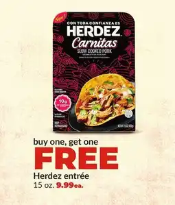 Hy-Vee Herdez entrée offer