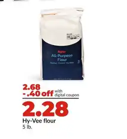 Hy-Vee Hy-Vee flour offer