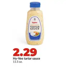 Hy-Vee Hy-Vee tartar sauce offer