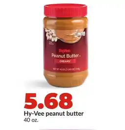 Hy-Vee Hy-Vee peanut butter offer