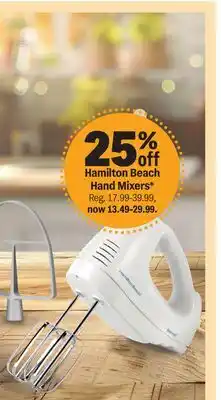 Meijer Hamilton Beach Hand Mixers offer