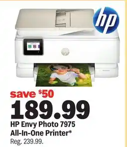 Meijer HP Envy Photo 7975 All-In-One Printer offer