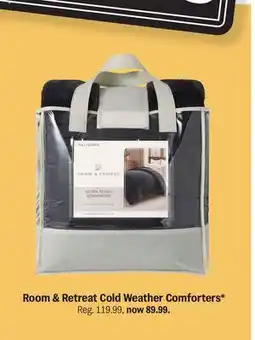 Meijer Room & Retreat Cold Weather Comforters offer