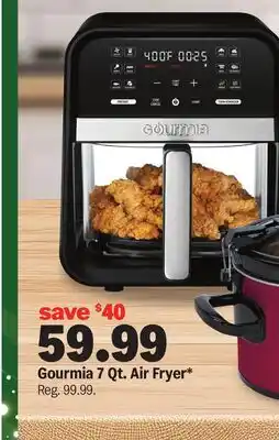 Meijer Gourmia 7 Qt. Air Fryer offer