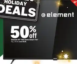 Meijer Element 40 FHD Xumo Smart TVs offer