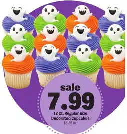 Meijer 12 Ct. Regular Size Decorated Cupcakes offer