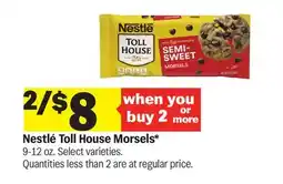Meijer Nestlé Toll House Morsels offer