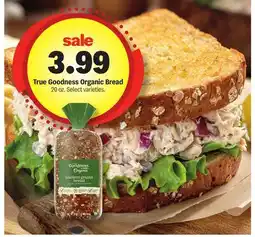 Meijer True Goodness Organic Bread offer