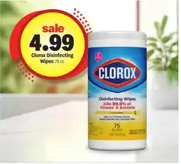 Meijer Clorox Disinfecting Wipes offer