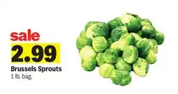 Meijer Brussels Sprouts offer