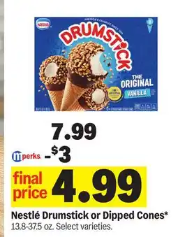 Meijer Nestlé Drumstick or Dipped Cones offer