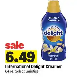 Meijer International Delight Creamer offer