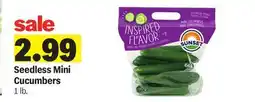 Meijer Seedless Mini Cucumbers offer