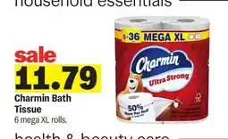 Meijer Charmin Bath Tissue offer