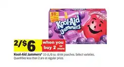 Meijer Kool-Aid Jammers offer