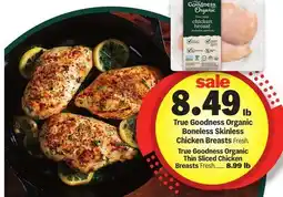 Meijer True Goodness Organic Boneless Skinless offer