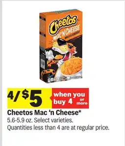 Meijer Cheetos Mac'n Cheese offer