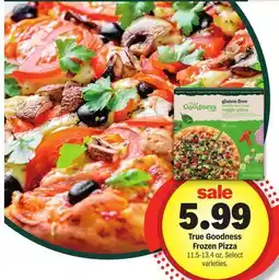 Meijer True Goodness Frozen Pizza offer