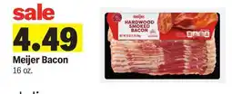 Meijer Meijer Bacon offer