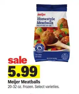 Meijer Meijer Meatballs offer