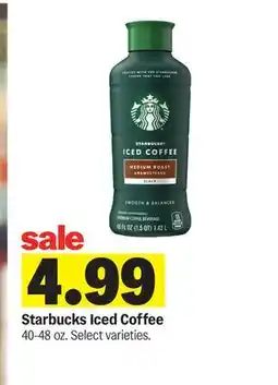 Meijer Starbucks Iced Coffee offer