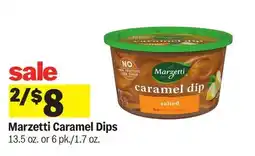 Meijer Marzetti Caramel Dips offer