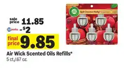 Meijer Air Wick Scented Oils Refills offer