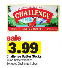 Meijer Challenge Butter Sticks offer