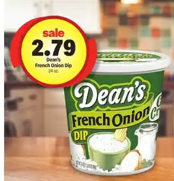 Meijer Dean's French Onion Dip offer