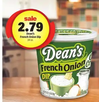 Meijer Dean's French Onion Dip offer
