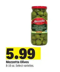 Meijer Mezzetta Olives offer