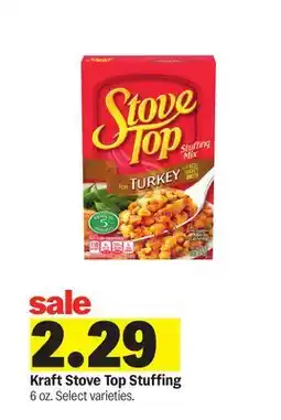 Meijer Kraft Stove Top Stuffing offer