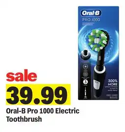 Meijer Oral-B Pro 1000 Electric Toothbrush offer